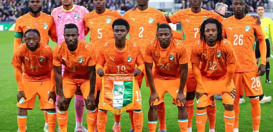 Ivory Coast national football team lineup