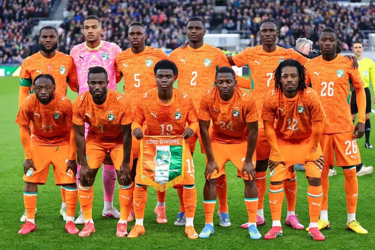Ivory Coast national football team lineup