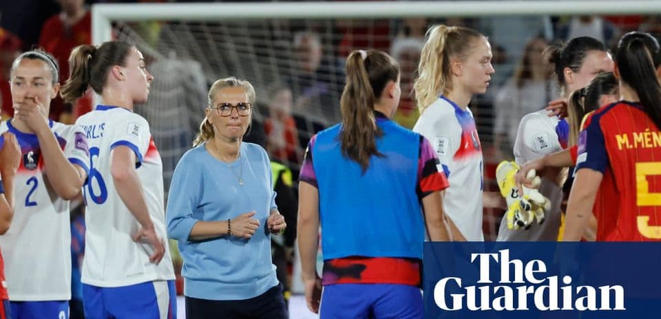 Coaching staff interacting with players after match