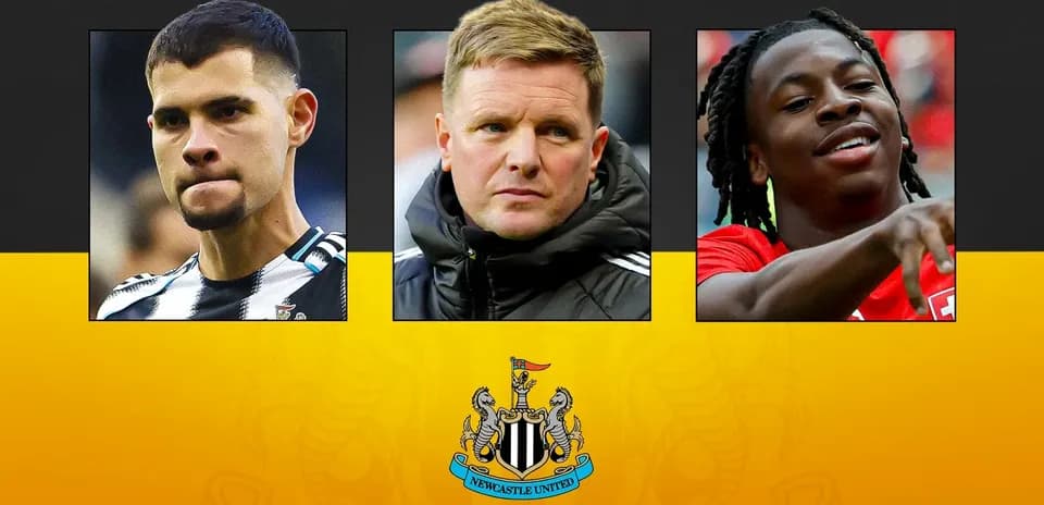 Three individuals associated with Newcastle United club
