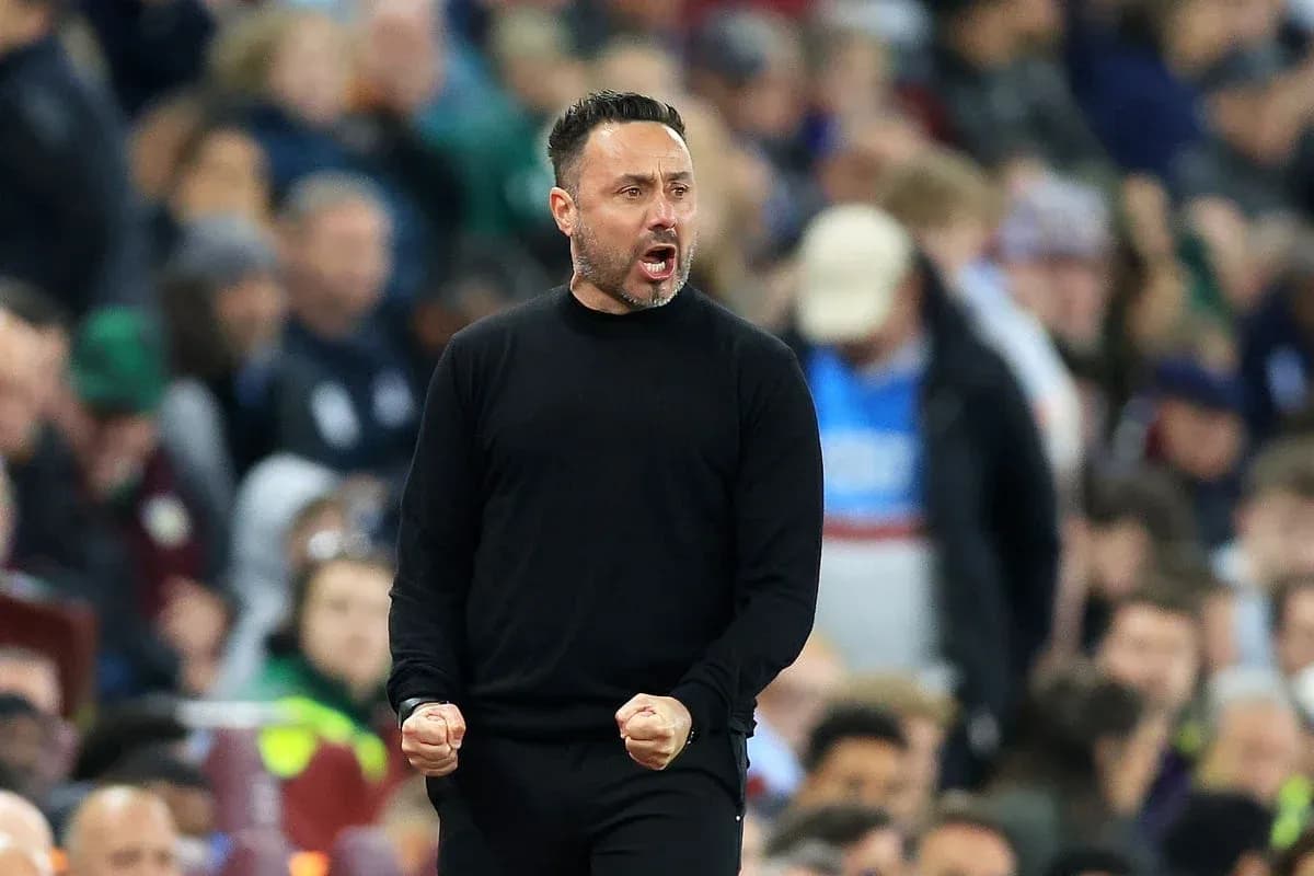 Manager celebrating during intense match moment