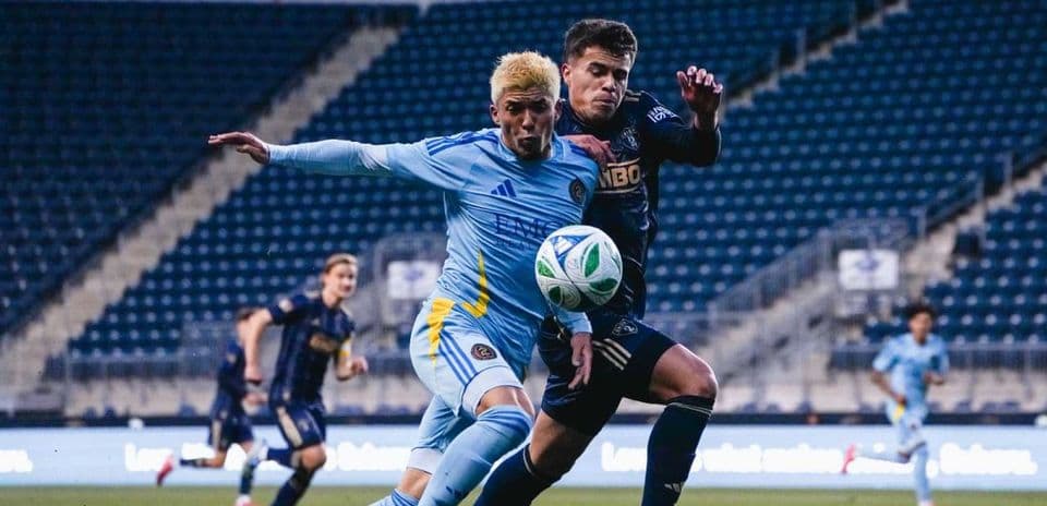 Philadelphia Union II player challenges Atlanta United II