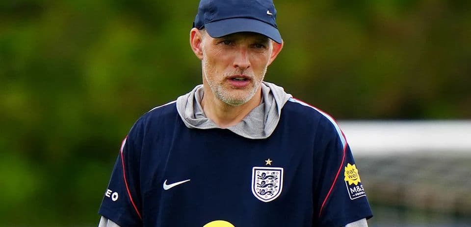 Coach during training session at football facility