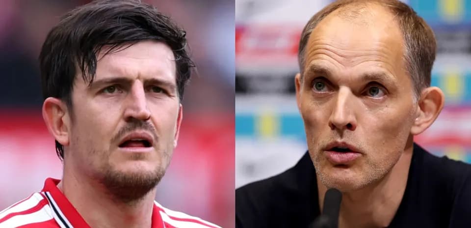 Side-by-side images of a football player and a coach