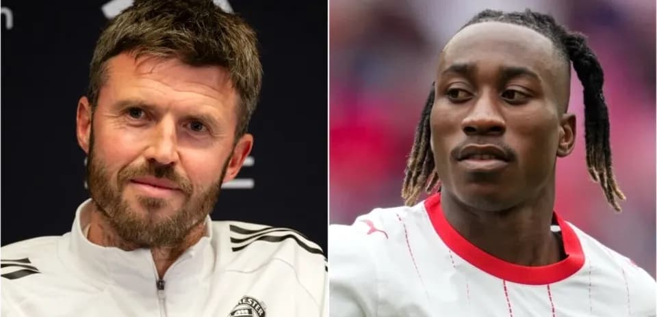 Split image of a coach and player during events