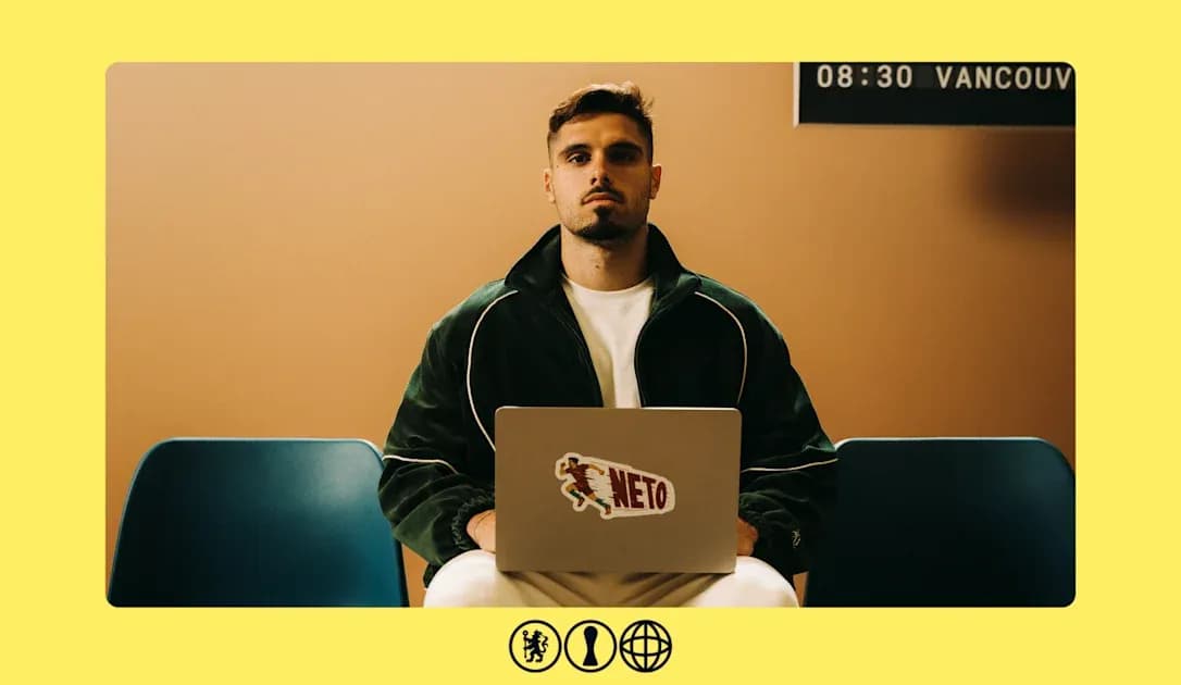 Person sitting with laptop in casual attire