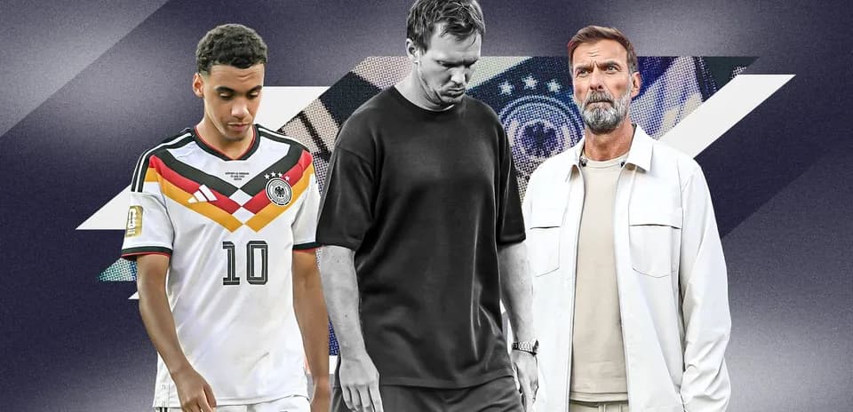 Three individuals in sports apparel and casual clothing