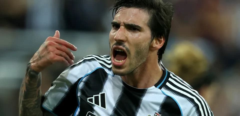 Player celebrating passionately during a match