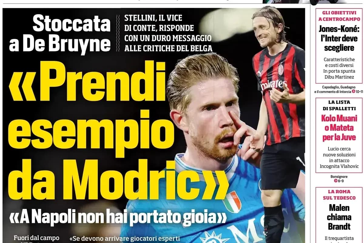 Kevin De Bruyne in action during a match
