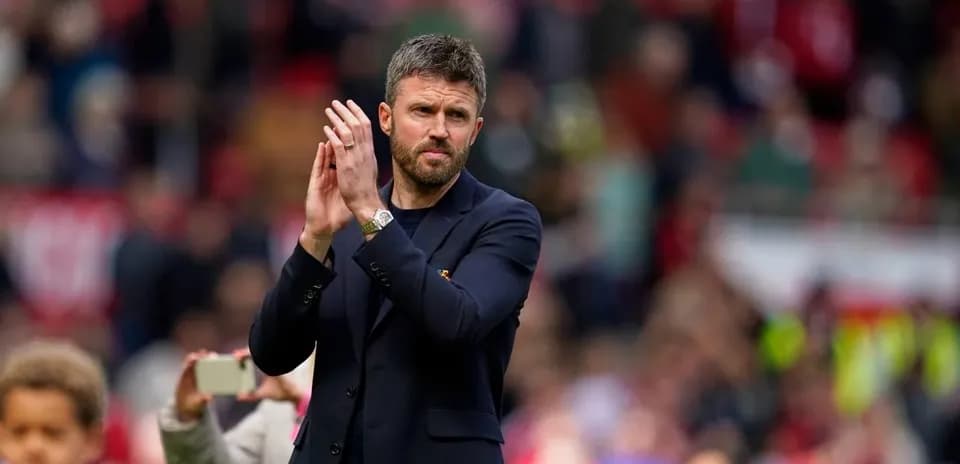 Coach applauding fans after match conclusion