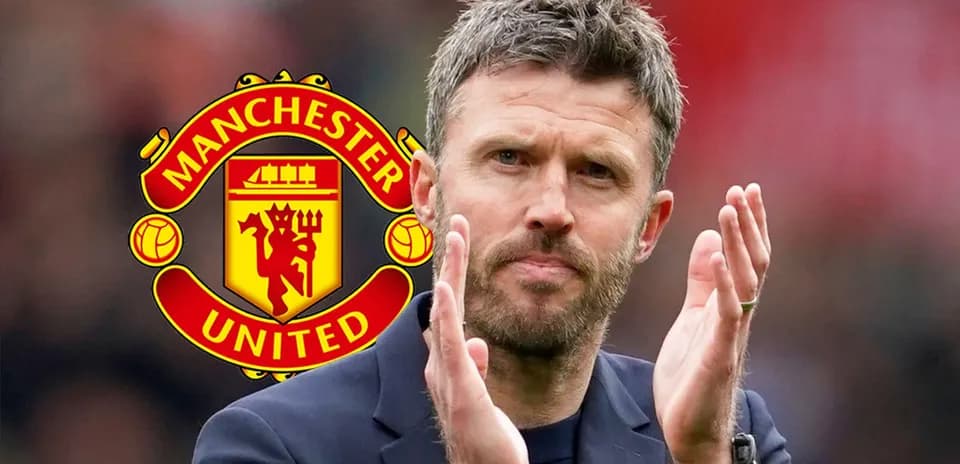Manchester United manager applauding fans during match