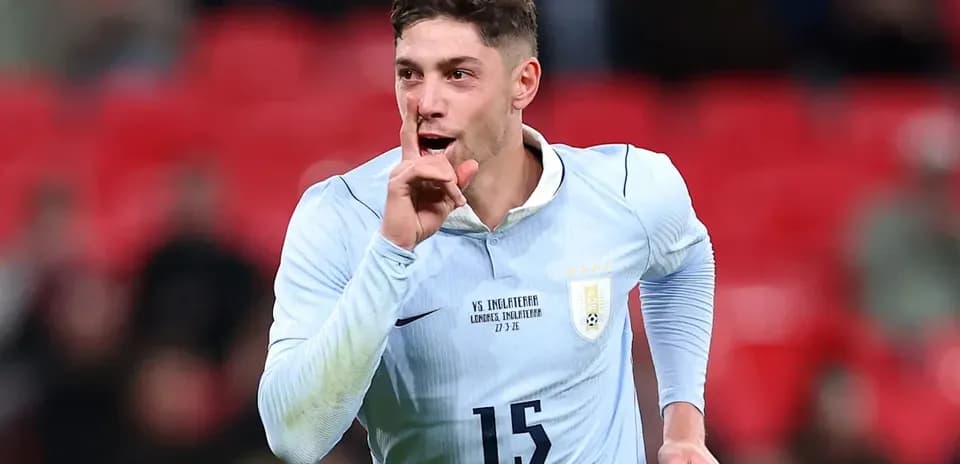 Player celebrating with a finger on lips gesture