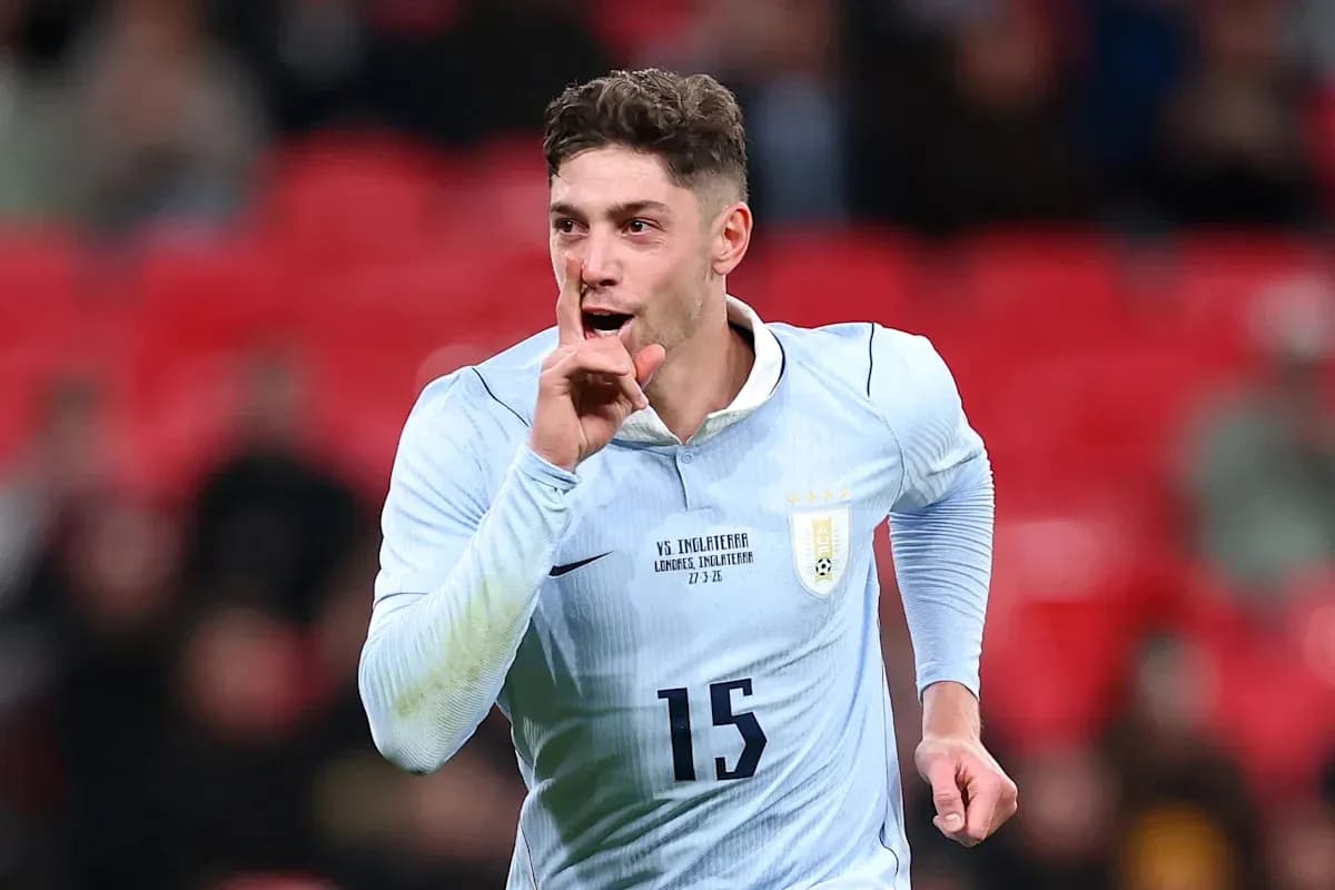 Player celebrating with a finger on lips gesture