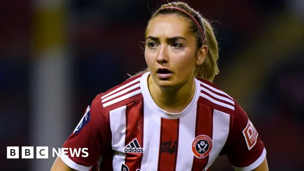 Player in Sheffield United kit during match