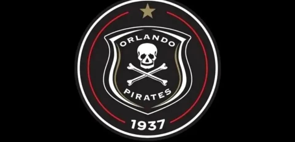 Orlando Pirates football club logo with year established