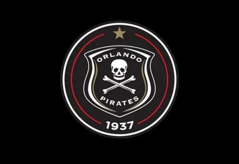 Orlando Pirates football club logo with year established