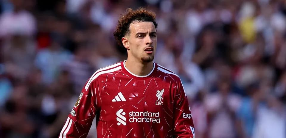 Player in Liverpool kit during match