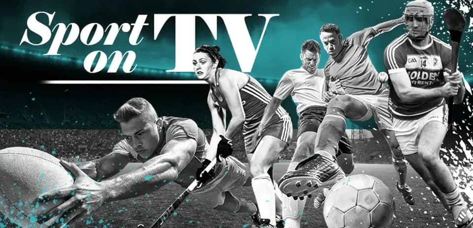 Collage of athletes in various sports activities