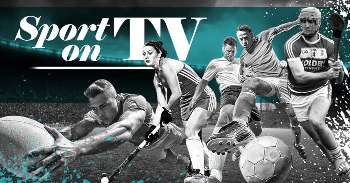 Collage of athletes in various sports activities