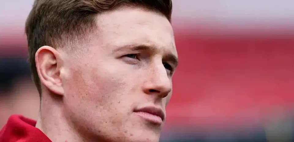 Player looking ahead in training environment