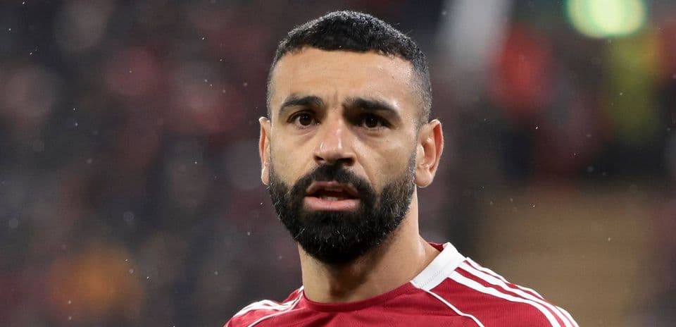 Player in red jersey during match close-up