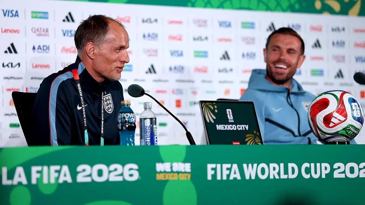 Coaches at FIFA World Cup 2026 press conference