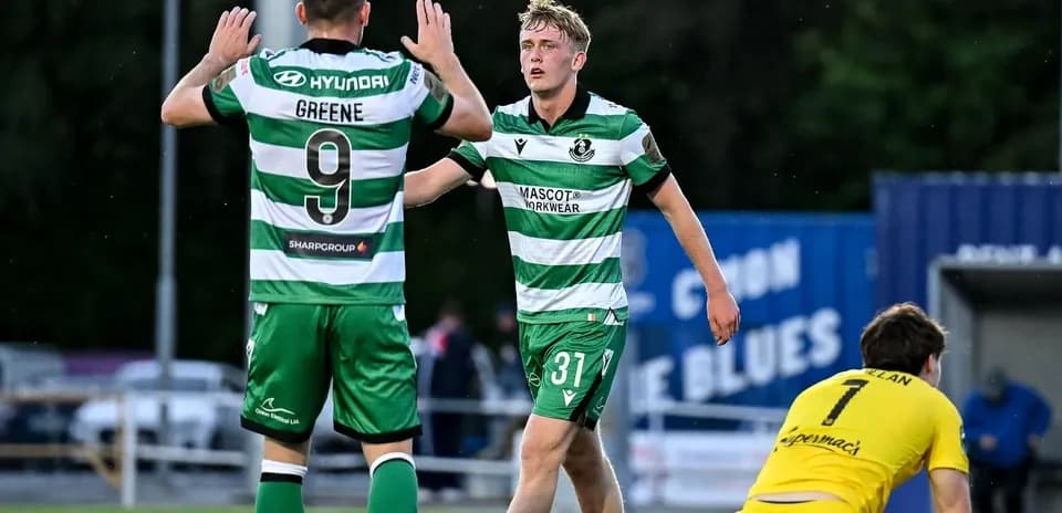 Players celebrating after scoring during a match