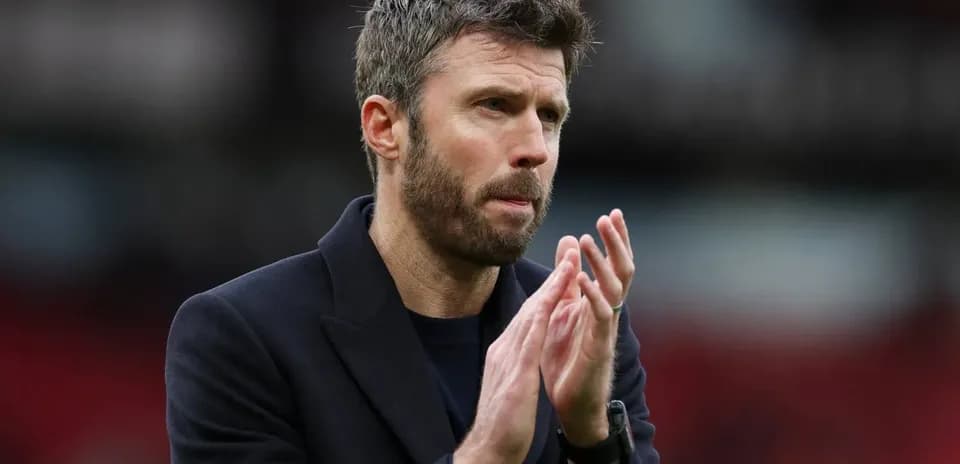 Man clapping on the field during match
