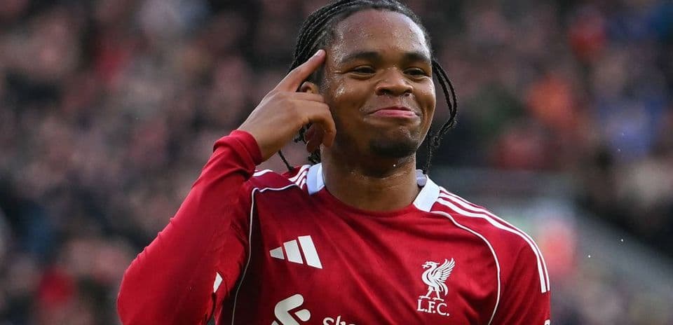 Player celebrating with finger on head gesture