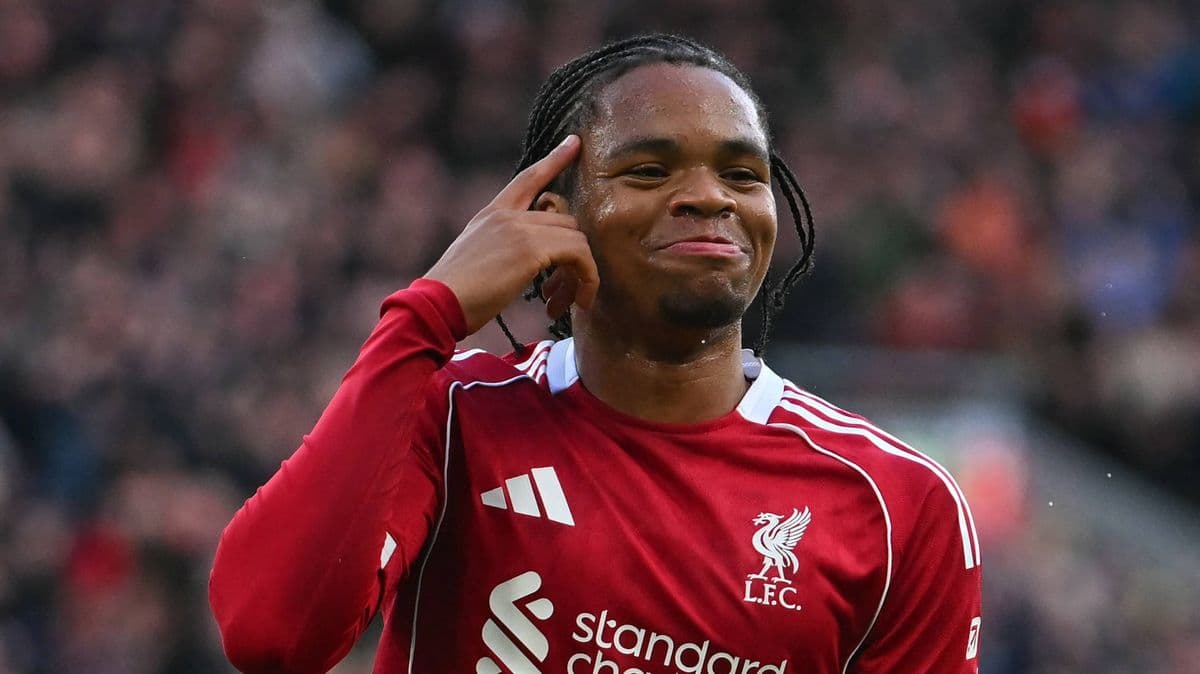 Player celebrating with finger on head gesture
