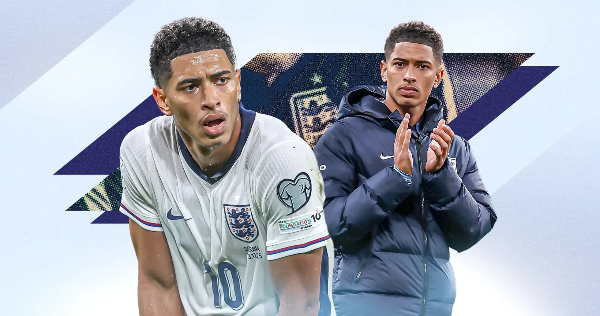 Player in England kit during match and training Player in England kit during match and training