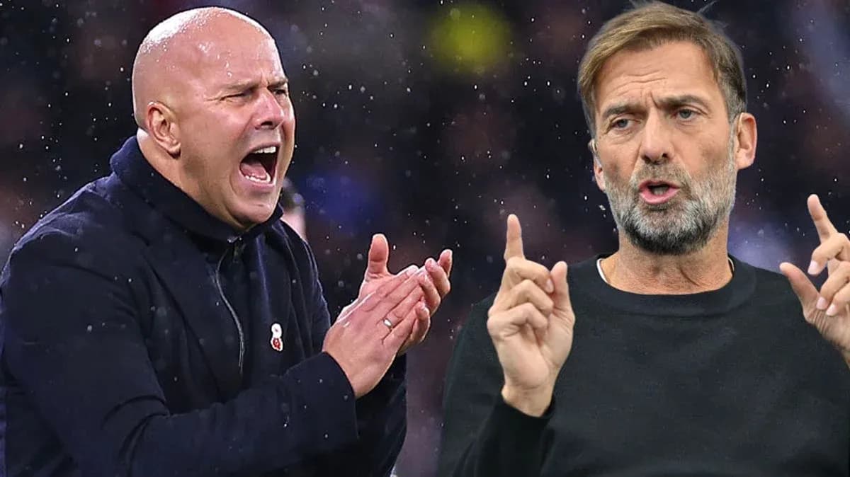 Two football managers gesturing during a match Two football managers gesturing during a match