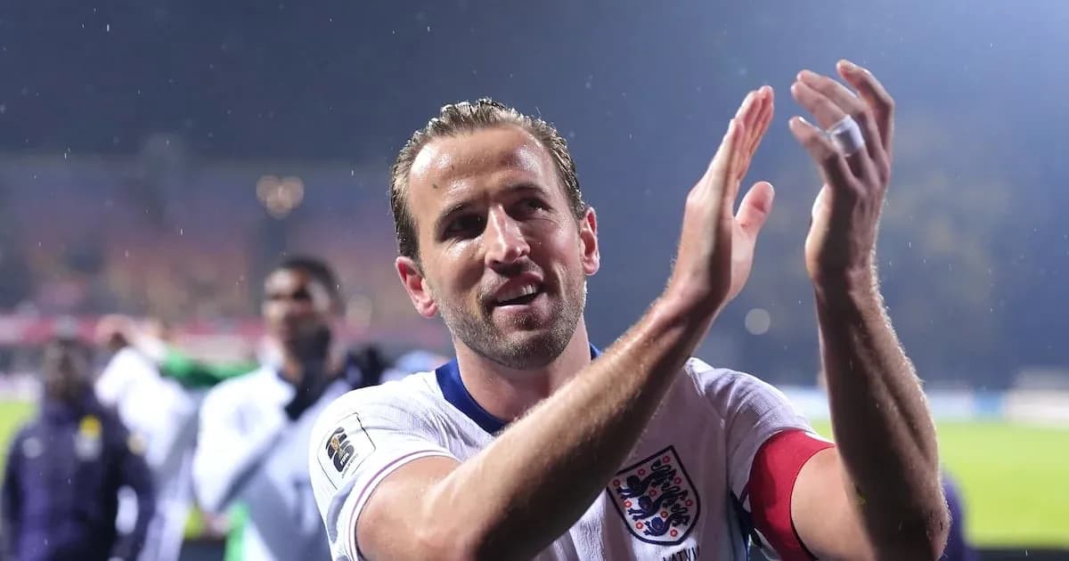 Player applauding fans after a match Player applauding fans after a match
