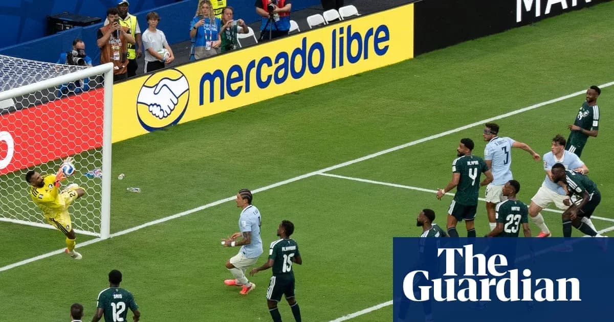 Goalkeeper making a save during a football match Goalkeeper making a save during a football match