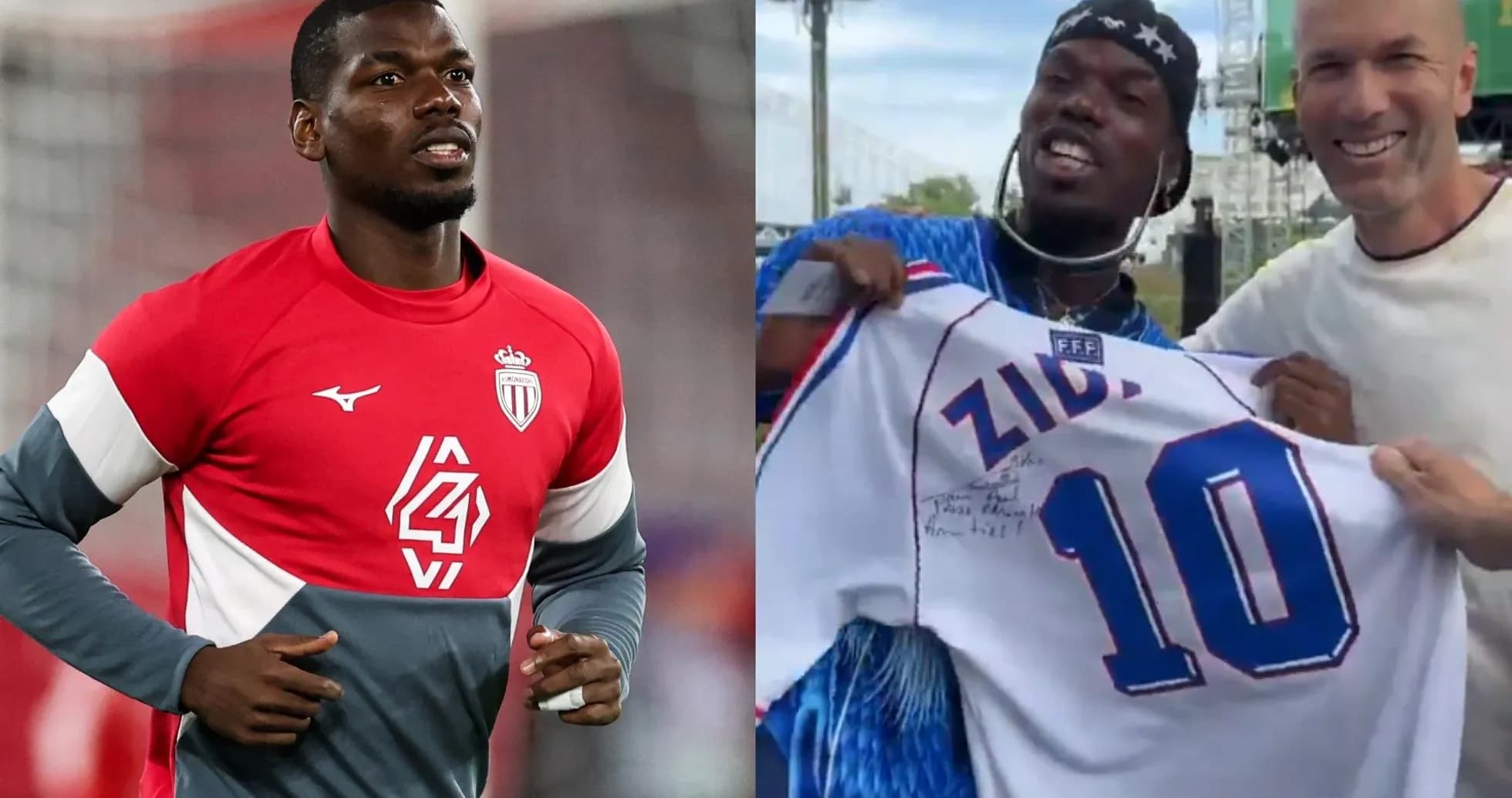 Football player training and fan with signed jersey Football player training and fan with signed jersey