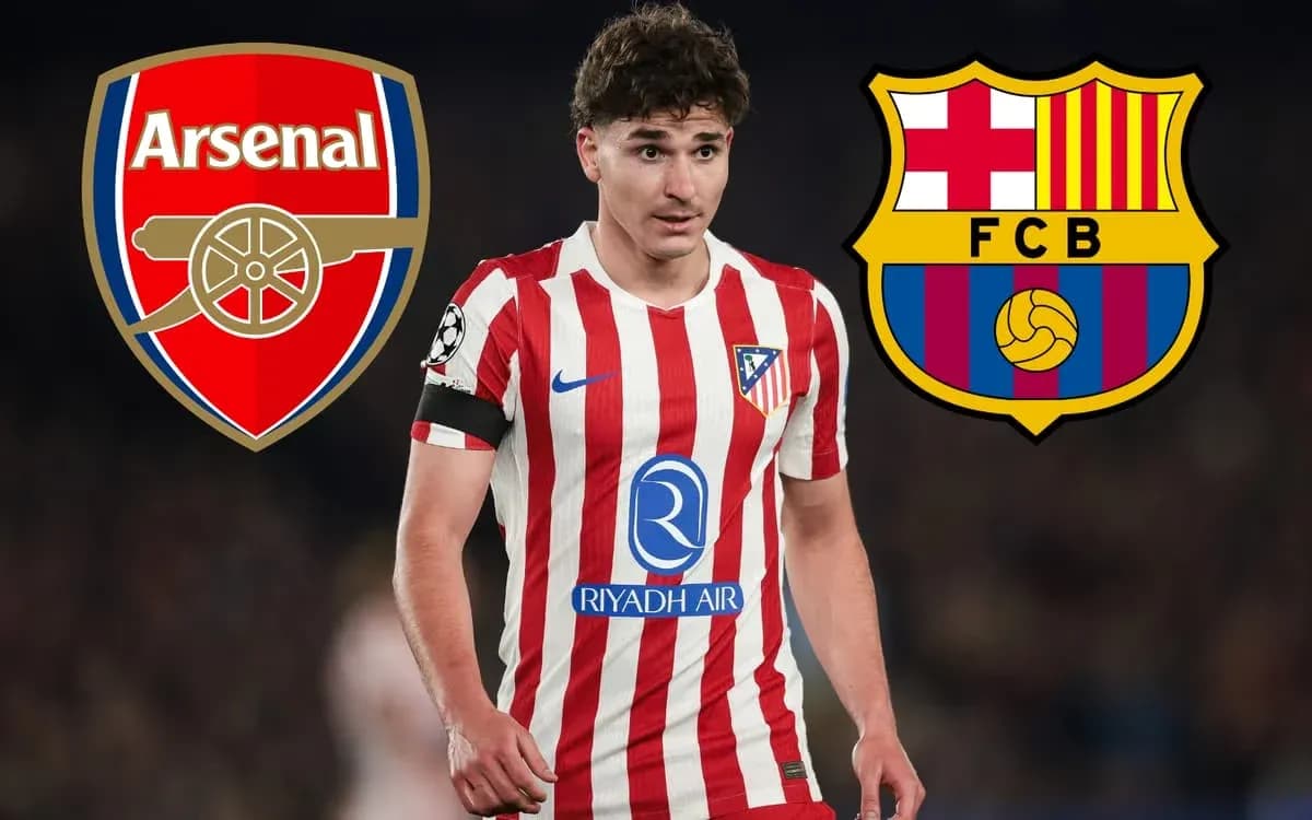 Player in Atletico Madrid kit with club logos Player in Atletico Madrid kit with club logos