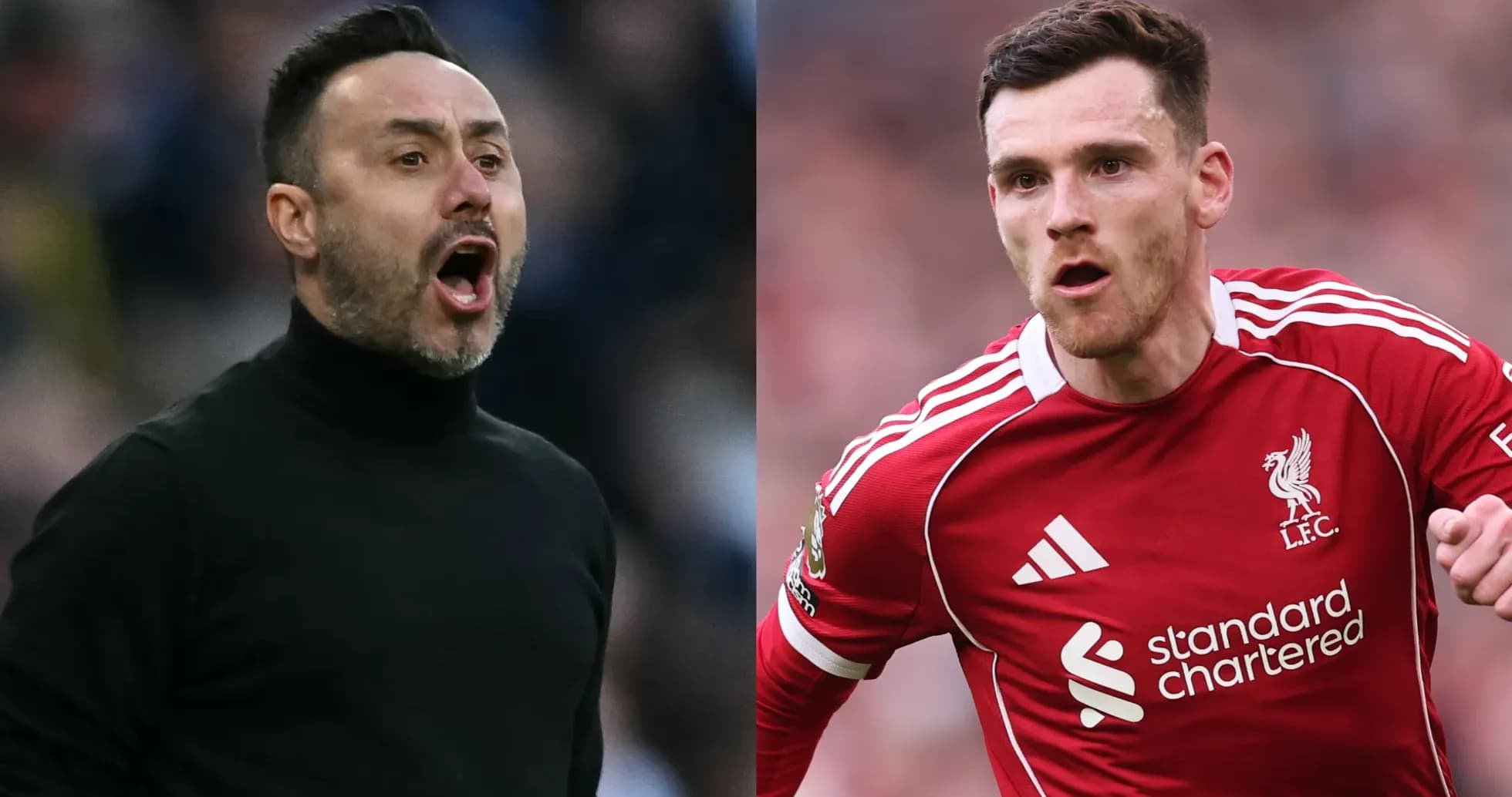 Coach shouting while player celebrates goal Coach shouting while player celebrates goal