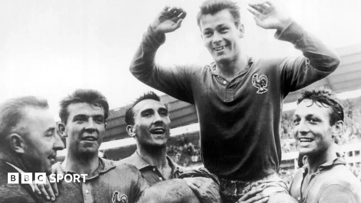 Players celebrating a victory, one being lifted up Players celebrating a victory, one being lifted up