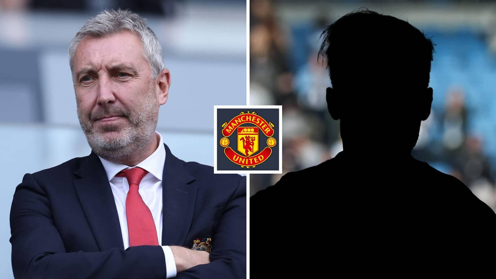 Coach with Manchester United logo and silhouette Coach with Manchester United logo and silhouette