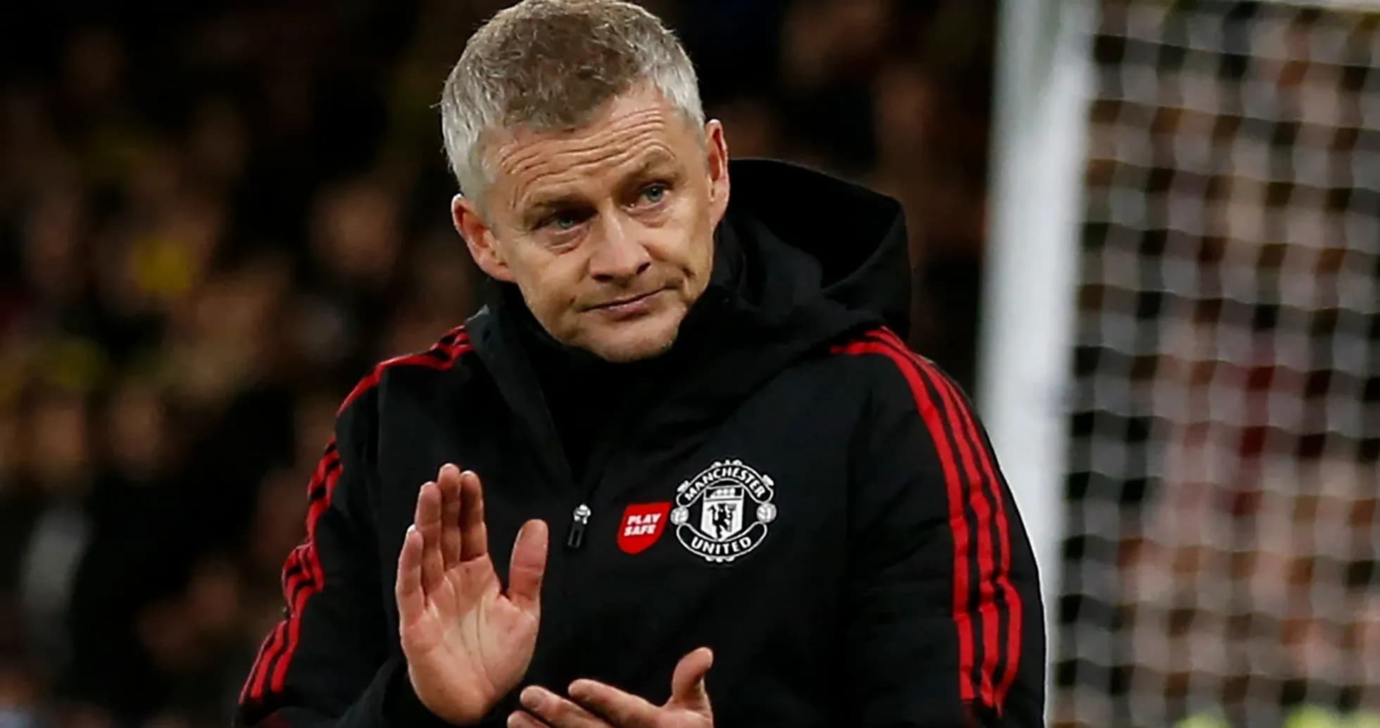 Manager gesturing during match at stadium Manager gesturing during match at stadium
