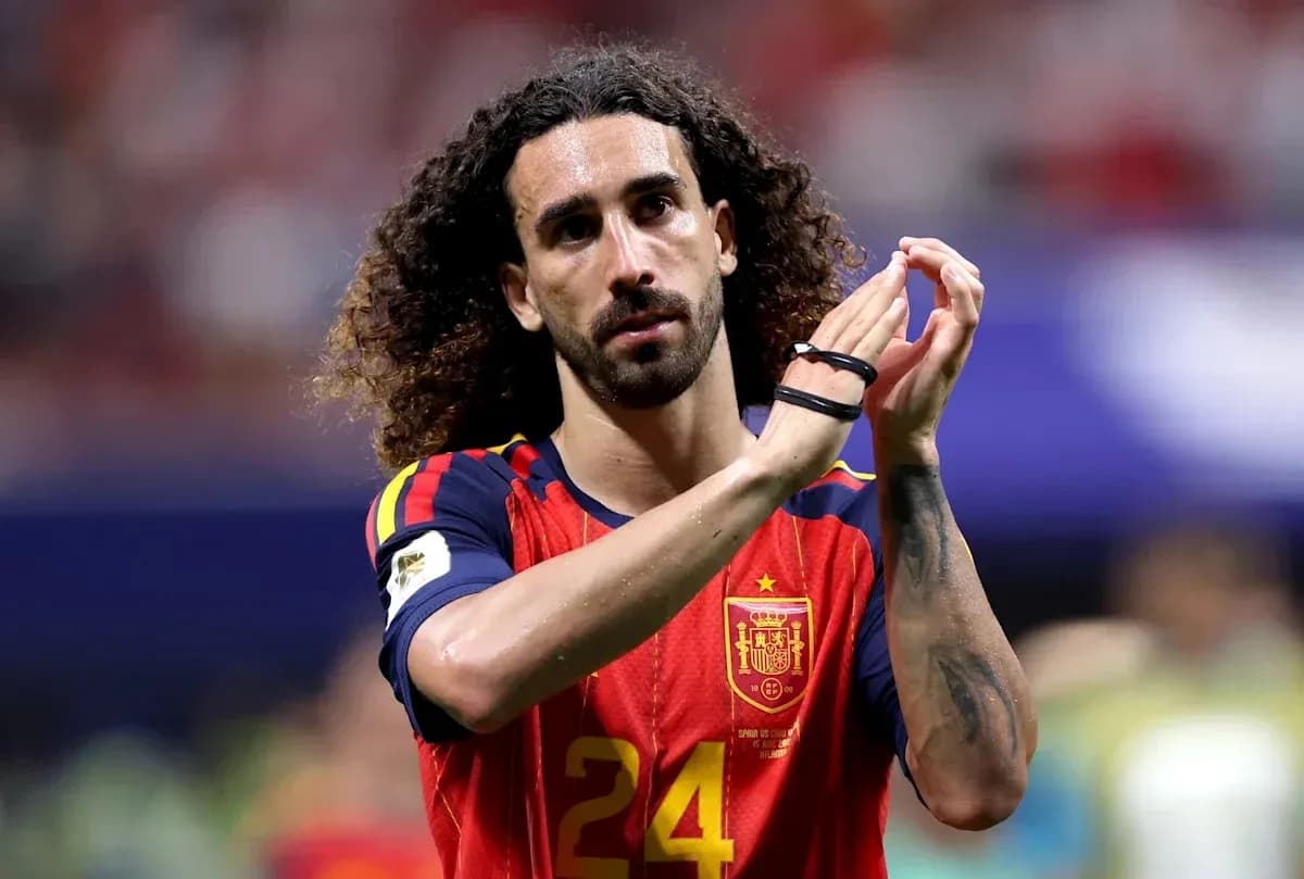 Player applauding fans wearing Spain jersey Player applauding fans wearing Spain jersey