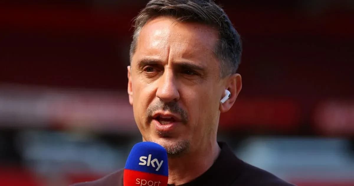 Sports analyst speaking into microphone during broadcast Sports analyst speaking into microphone during broadcast