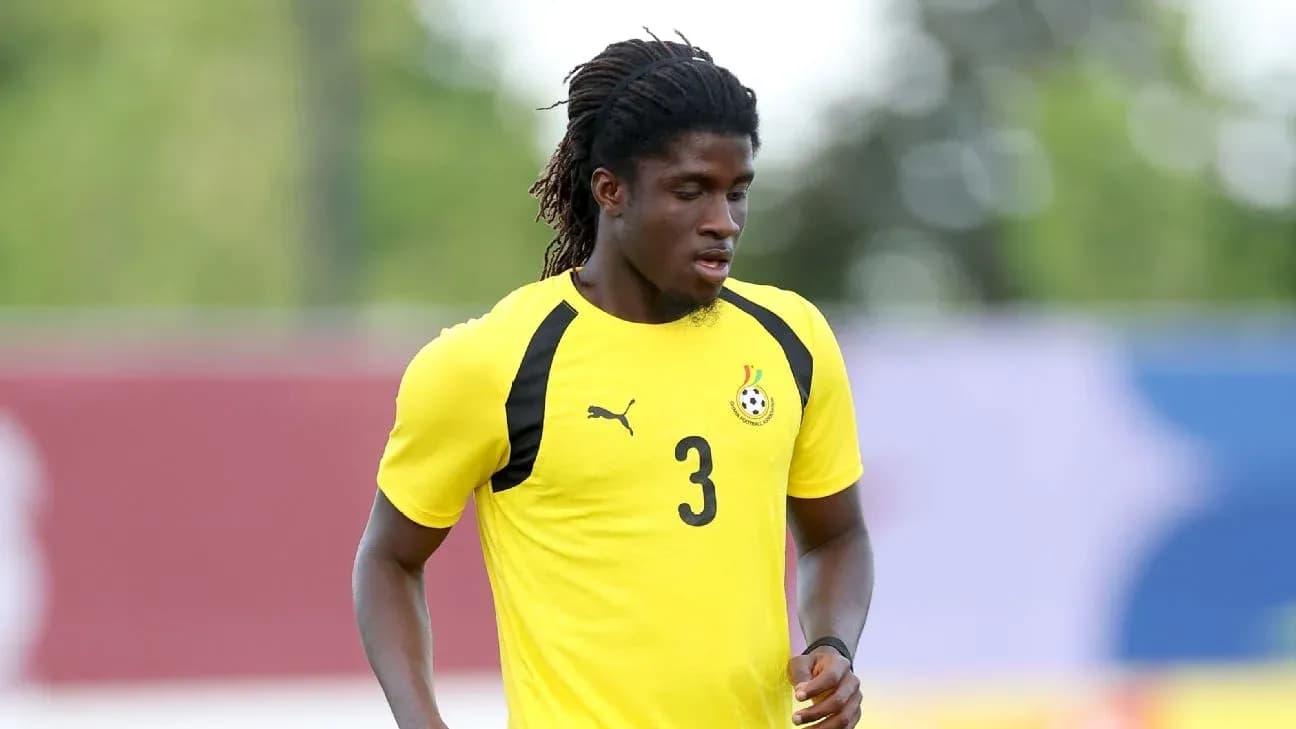 Player in yellow jersey training on the field Player in yellow jersey training on the field