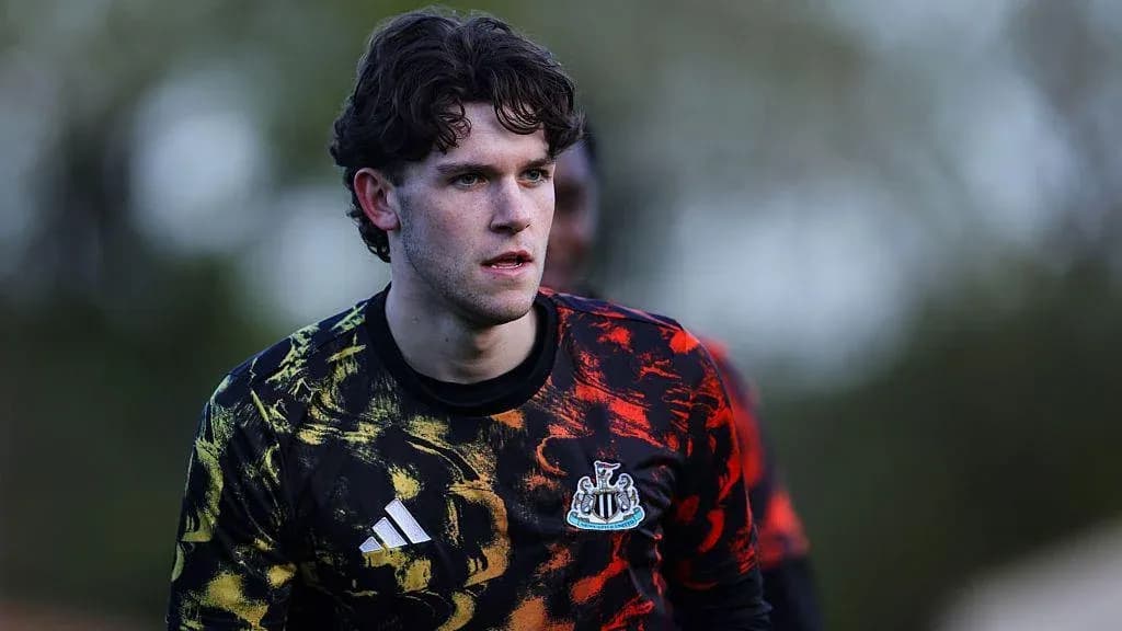 Goalkeeper training at Newcastle training session Goalkeeper training at Newcastle training session