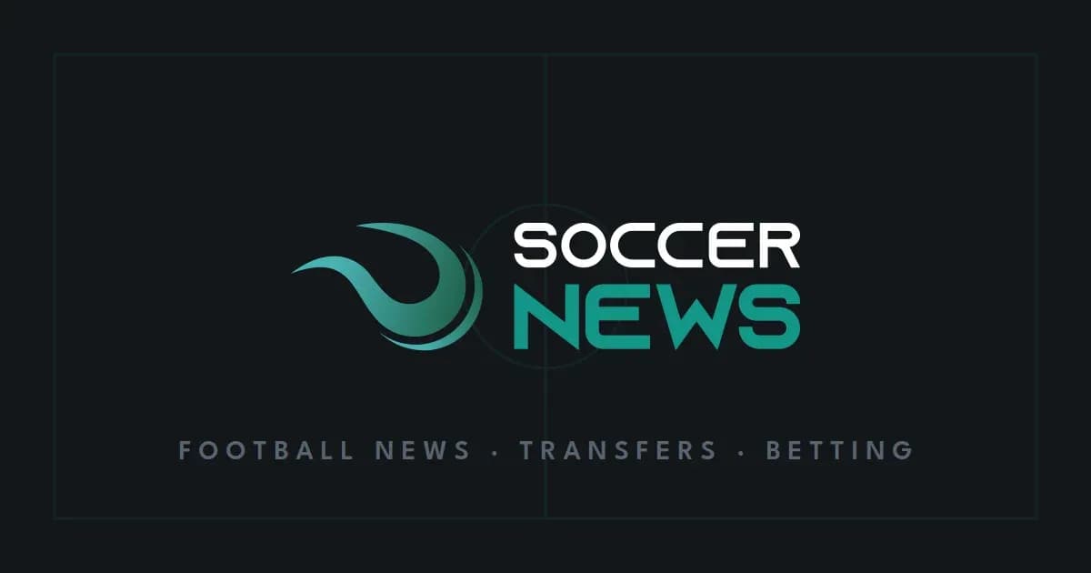 Logo of Soccer News with tagline below Logo of Soccer News with tagline below